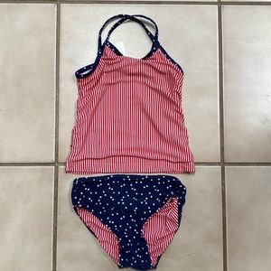 Oshkosh girls tankini swimsuit 3T USA 🇺🇸